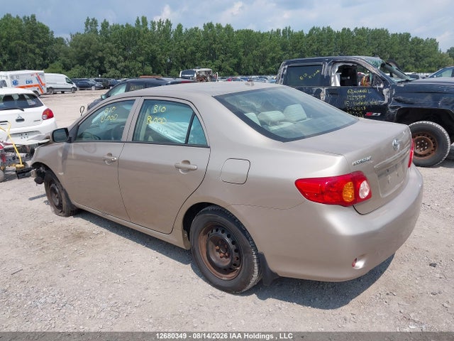 12680349 :رقم المزاد ، 2T1BU4EE5AC335061 vin ، 2010 Toyota Corolla S/le/xle مزاد بيع