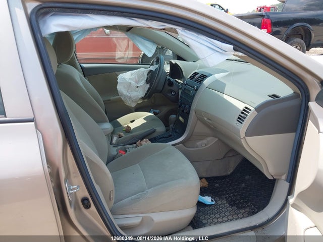 12680349 :رقم المزاد ، 2T1BU4EE5AC335061 vin ، 2010 Toyota Corolla S/le/xle مزاد بيع