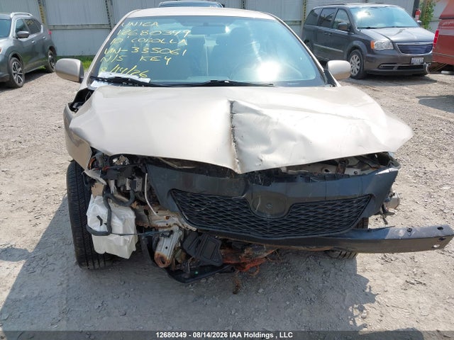12680349 :رقم المزاد ، 2T1BU4EE5AC335061 vin ، 2010 Toyota Corolla S/le/xle مزاد بيع