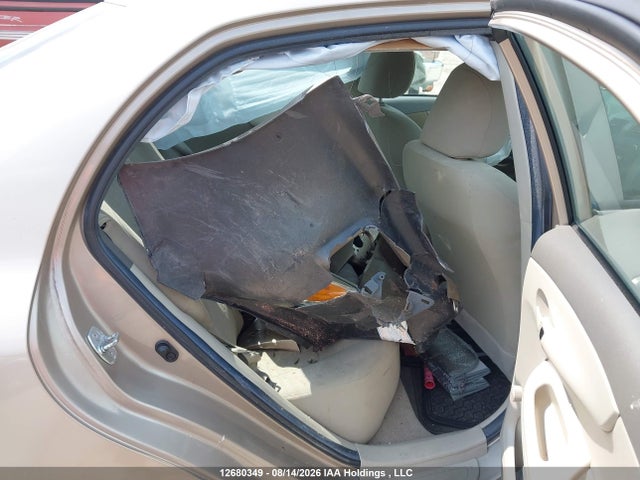 12680349 :رقم المزاد ، 2T1BU4EE5AC335061 vin ، 2010 Toyota Corolla S/le/xle مزاد بيع