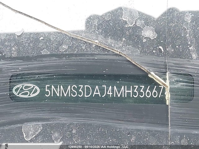 Hyundai Santa Fe Sel 2021 5NMS3DAJ4MH336674 Image 18