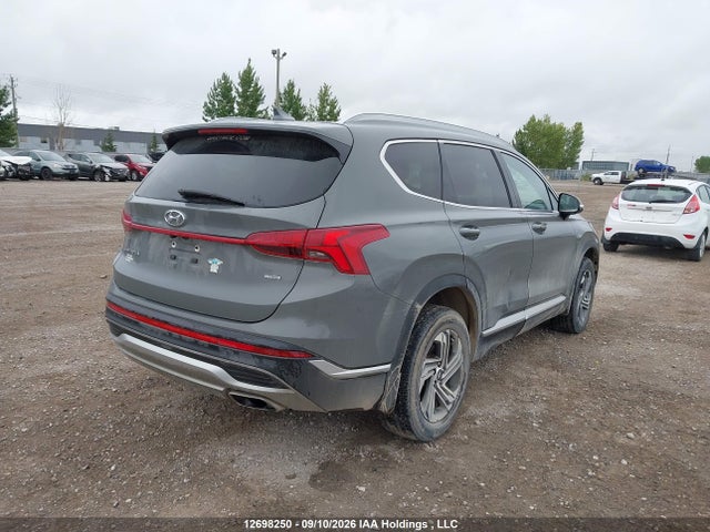 Hyundai Santa Fe Sel 2021 5NMS3DAJ4MH336674 Image 4