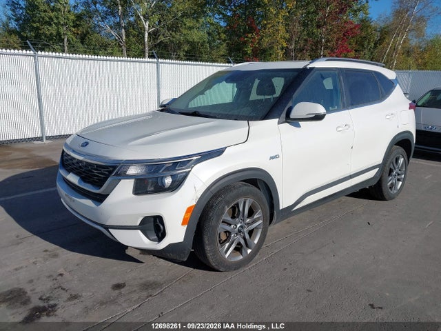 KIA SELTOS EX 2021 KNDEUCAA9M7145621 Image 2