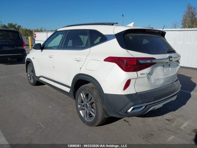 KIA SELTOS EX 2021 KNDEUCAA9M7145621 Image 3