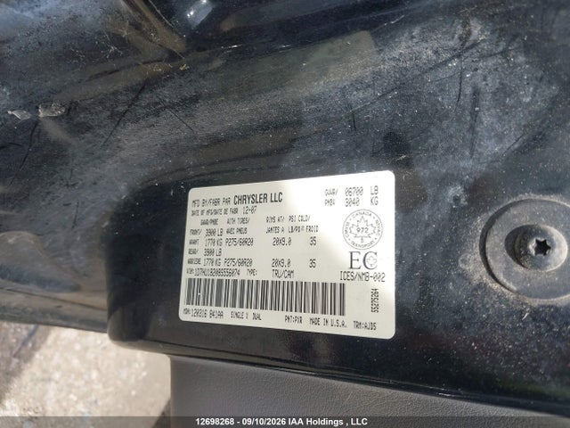 2008 Dodge Ram 1500 St/slt მანქანა იყიდება აუქციონზე, vin: 1D7HU18208S556074, აუქციონის ნომერი: 12698268