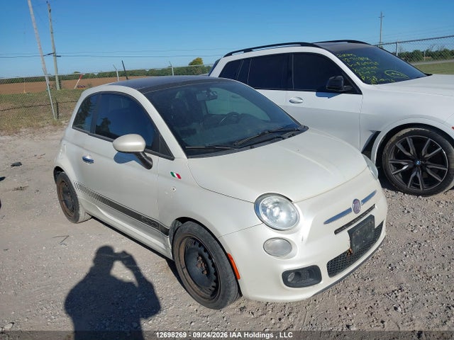Продаж на аукціоні авто 2012 Fiat 500, vin: 3C3CFFBR1CT164900, номер лоту: 12698269