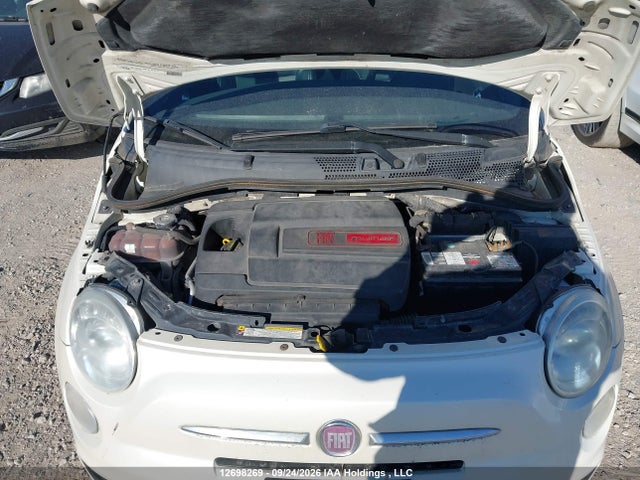 Продаж на аукціоні авто 2012 Fiat 500, vin: 3C3CFFBR1CT164900, номер лоту: 12698269