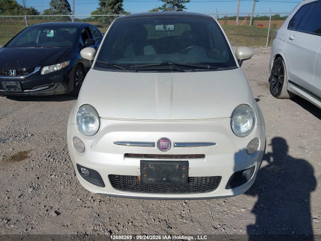 Продаж на аукціоні авто 2012 Fiat 500, vin: 3C3CFFBR1CT164900, номер лоту: 12698269