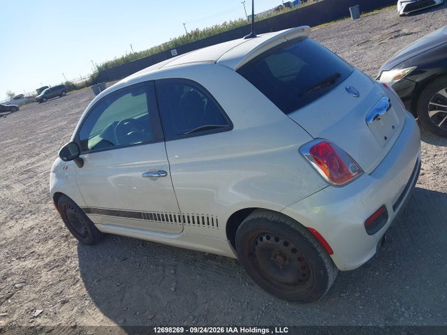 Продаж на аукціоні авто 2012 Fiat 500, vin: 3C3CFFBR1CT164900, номер лоту: 12698269