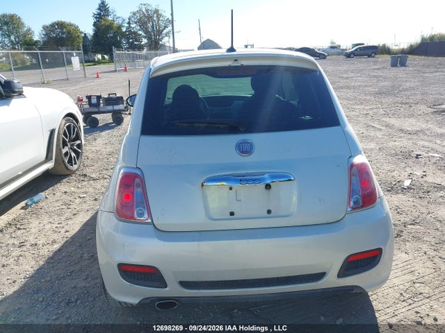 Продаж на аукціоні авто 2012 Fiat 500, vin: 3C3CFFBR1CT164900, номер лоту: 12698269