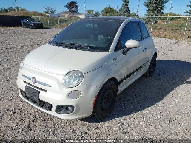 Продаж на аукціоні авто 2012 Fiat 500, vin: 3C3CFFBR1CT164900, номер лоту: 12698269