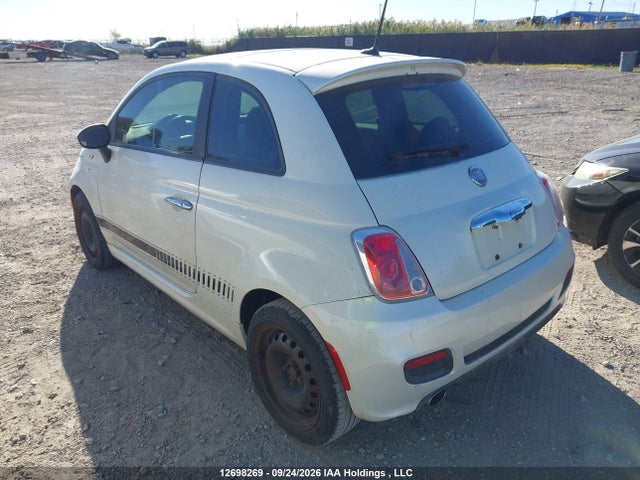 Продаж на аукціоні авто 2012 Fiat 500, vin: 3C3CFFBR1CT164900, номер лоту: 12698269