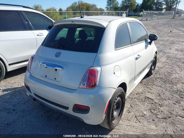 Продаж на аукціоні авто 2012 Fiat 500, vin: 3C3CFFBR1CT164900, номер лоту: 12698269