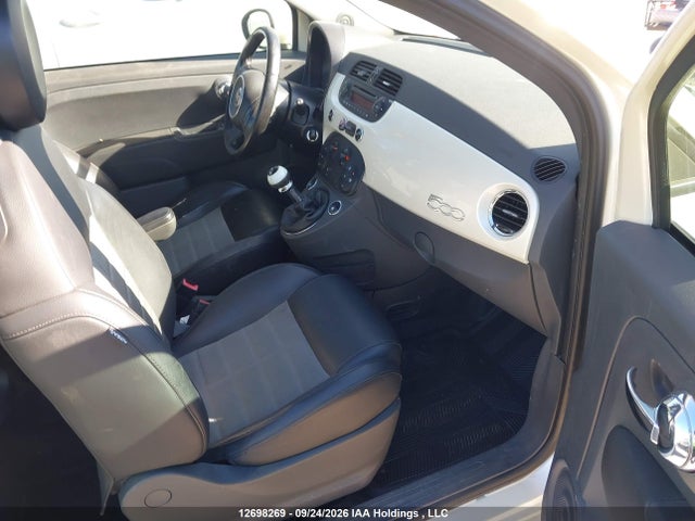 Продаж на аукціоні авто 2012 Fiat 500, vin: 3C3CFFBR1CT164900, номер лоту: 12698269