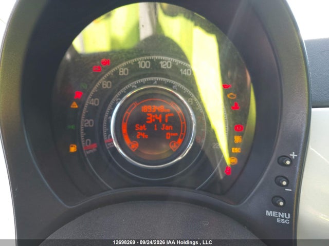 Продаж на аукціоні авто 2012 Fiat 500, vin: 3C3CFFBR1CT164900, номер лоту: 12698269