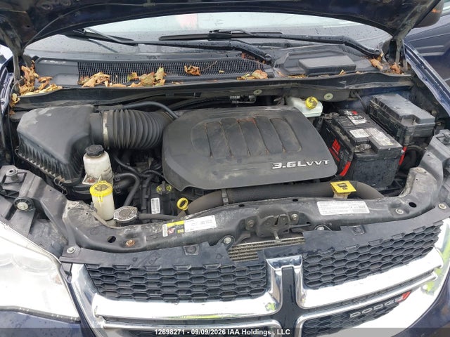 Aukcja sprzedaży 2013 Dodge Grand Caravan Se, vin: 2C4RDGBG7DR602615, numer aukcji: 12698271