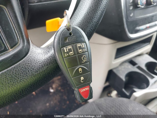 Aukcja sprzedaży 2013 Dodge Grand Caravan Se, vin: 2C4RDGBG7DR602615, numer aukcji: 12698271