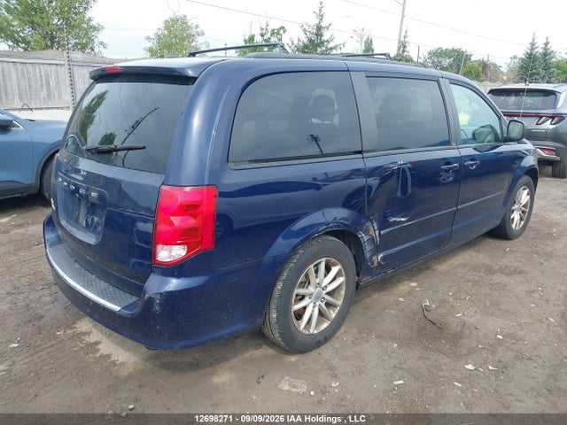 Aukcja sprzedaży 2013 Dodge Grand Caravan Se, vin: 2C4RDGBG7DR602615, numer aukcji: 12698271