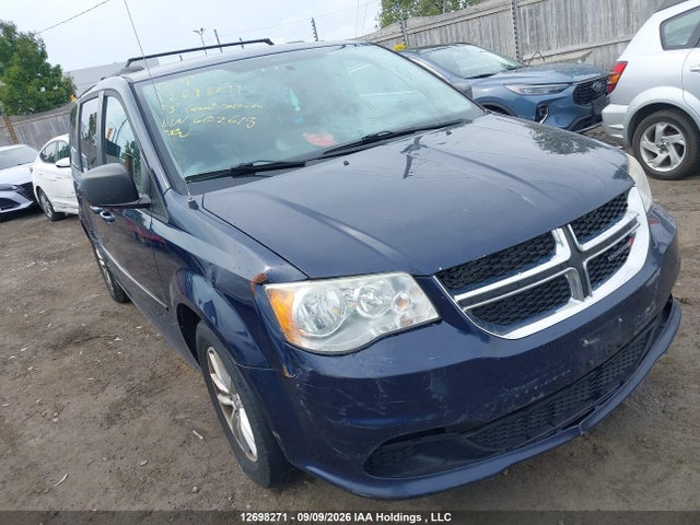 Aukcja sprzedaży 2013 Dodge Grand Caravan Se, vin: 2C4RDGBG7DR602615, numer aukcji: 12698271