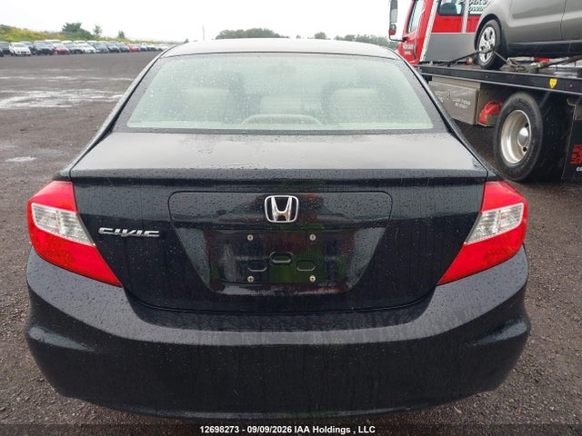 Продаж на аукціоні авто 2012 Honda Civic Lx, vin: 2HGFB2F56CH025392, номер лоту: 12698273