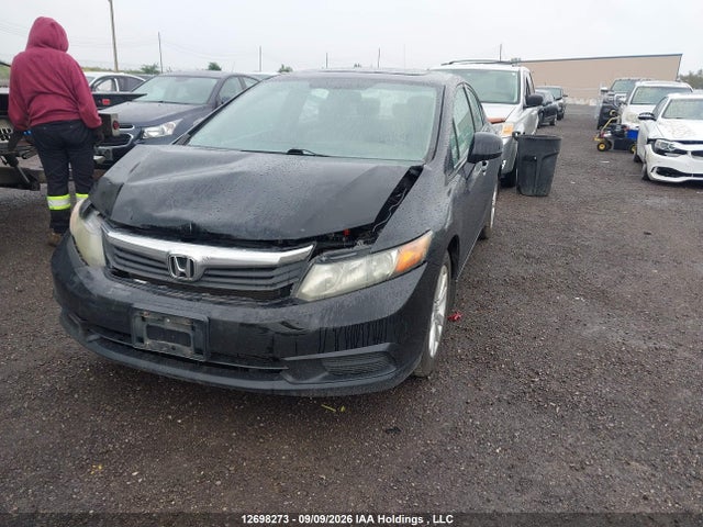Продаж на аукціоні авто 2012 Honda Civic Lx, vin: 2HGFB2F56CH025392, номер лоту: 12698273