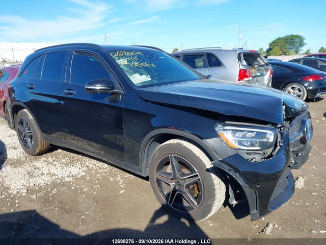 Aukcja sprzedaży 2021 Mercedes-benz Glc 300 4matic, vin: W1N0G8EB8MV283656, numer aukcji: 12698276