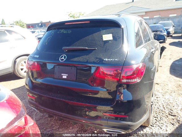 Aukcja sprzedaży 2021 Mercedes-benz Glc 300 4matic, vin: W1N0G8EB8MV283656, numer aukcji: 12698276