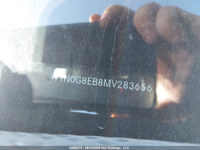 Aukcja sprzedaży 2021 Mercedes-benz Glc 300 4matic, vin: W1N0G8EB8MV283656, numer aukcji: 12698276