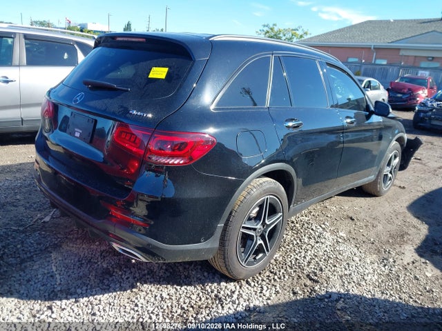 Aukcja sprzedaży 2021 Mercedes-benz Glc 300 4matic, vin: W1N0G8EB8MV283656, numer aukcji: 12698276