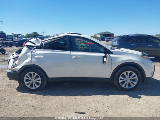 Toyota Rav4 Limited 2015 2T3DFREV1FW361945 Image 14