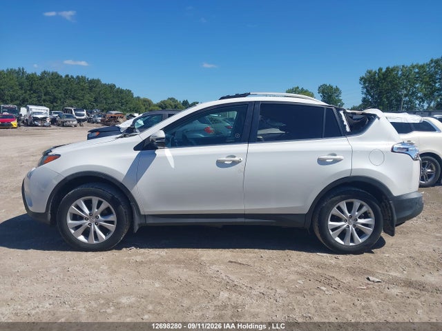 Toyota Rav4 Limited 2015 2T3DFREV1FW361945 Image 15