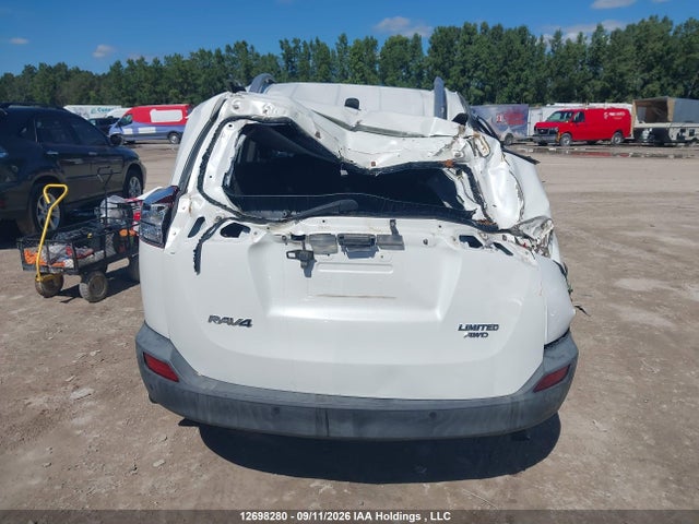 Toyota Rav4 Limited 2015 2T3DFREV1FW361945 Image 17