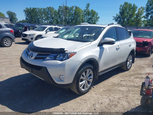 Toyota Rav4 Limited 2015 2T3DFREV1FW361945 Image 2