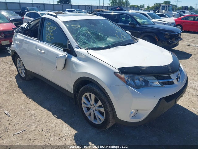 Toyota Rav4 Limited 2015 2T3DFREV1FW361945 Image 20