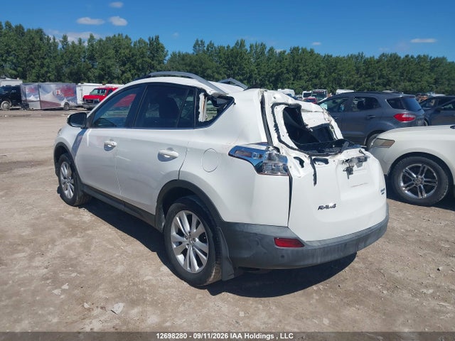 Toyota Rav4 Limited 2015 2T3DFREV1FW361945 Image 3