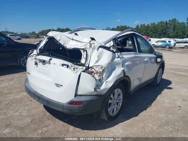 Toyota Rav4 Limited 2015 2T3DFREV1FW361945 Image 4