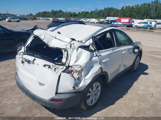 Toyota Rav4 Limited 2015 2T3DFREV1FW361945 Image 6
