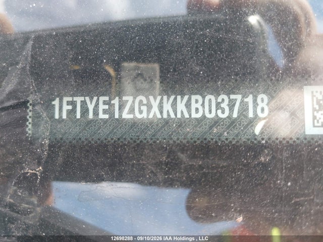 1FTYE1ZGXKKB03718 Ford Transit T-150