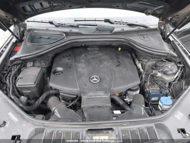 Mercedes-Benz Ml 350 Bluetec 2014 4JGDA2EB0EA359463 Image 10