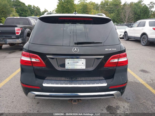 Mercedes-Benz Ml 350 Bluetec 2014 4JGDA2EB0EA359463 Image 16