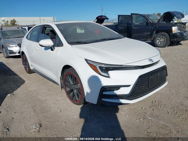 Продажа на аукционе авто 2026 Toyota Corolla Hybrid Se Awd, vin: JTDBDMHE6T3026920, номер лота: 12698293