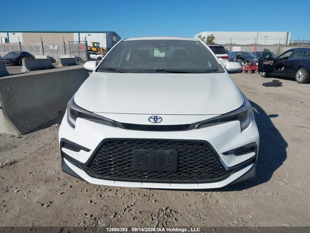 12698293 :رقم المزاد ، JTDBDMHE6T3026920 vin ، 2026 Toyota Corolla Hybrid Se Awd مزاد بيع