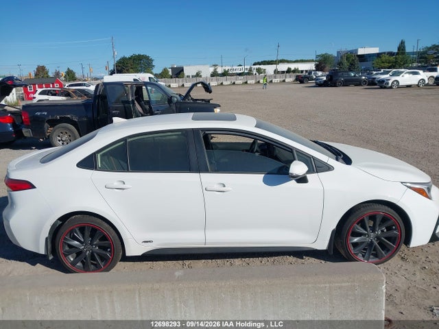 12698293 :رقم المزاد ، JTDBDMHE6T3026920 vin ، 2026 Toyota Corolla Hybrid Se Awd مزاد بيع