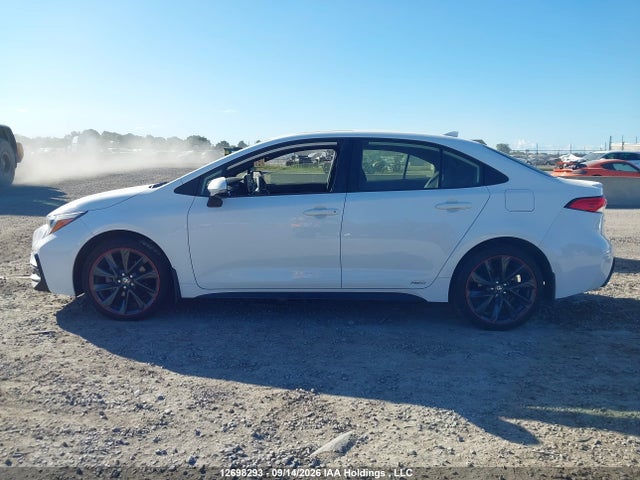 12698293 :رقم المزاد ، JTDBDMHE6T3026920 vin ، 2026 Toyota Corolla Hybrid Se Awd مزاد بيع