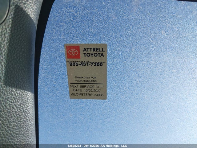 12698293 :رقم المزاد ، JTDBDMHE6T3026920 vin ، 2026 Toyota Corolla Hybrid Se Awd مزاد بيع