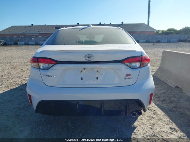 12698293 :رقم المزاد ، JTDBDMHE6T3026920 vin ، 2026 Toyota Corolla Hybrid Se Awd مزاد بيع