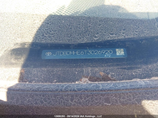 12698293 :رقم المزاد ، JTDBDMHE6T3026920 vin ، 2026 Toyota Corolla Hybrid Se Awd مزاد بيع