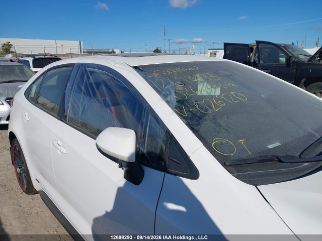 12698293 :رقم المزاد ، JTDBDMHE6T3026920 vin ، 2026 Toyota Corolla Hybrid Se Awd مزاد بيع