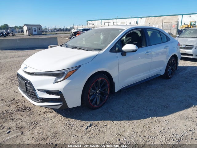 12698293 :رقم المزاد ، JTDBDMHE6T3026920 vin ، 2026 Toyota Corolla Hybrid Se Awd مزاد بيع