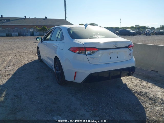 12698293 :رقم المزاد ، JTDBDMHE6T3026920 vin ، 2026 Toyota Corolla Hybrid Se Awd مزاد بيع